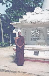 Abbot of Denuwala temple